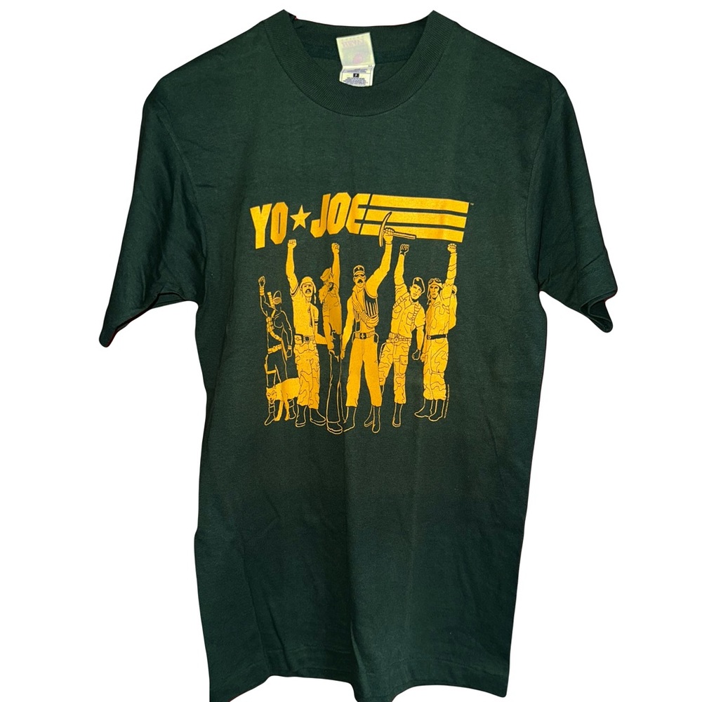 Yo Joe 2004 G.I. Joe Brown Shirt